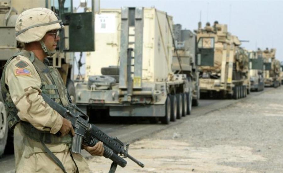 ترامب والقوات الامريكية في العراق 