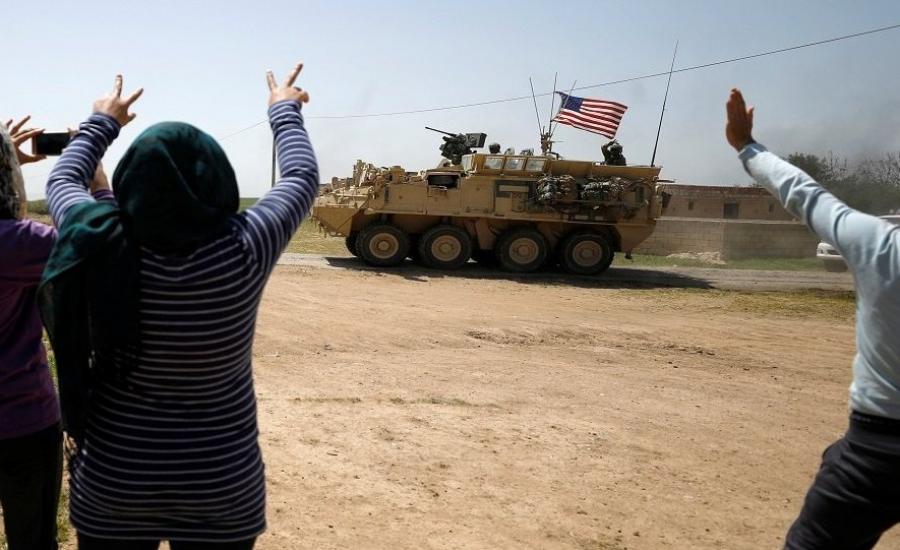 الانسحاب الامريكي من سوريا 