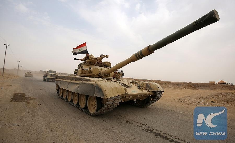 القوات العراقية في كركوك 