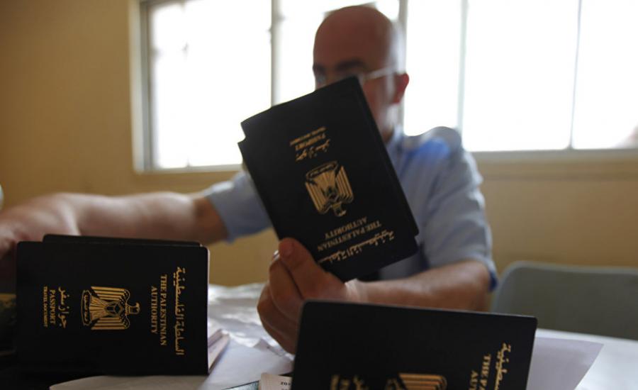 ترتيب جواز السفر الفلسطيني على العالم 
