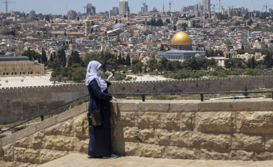 تفشي كورونا في القدس 