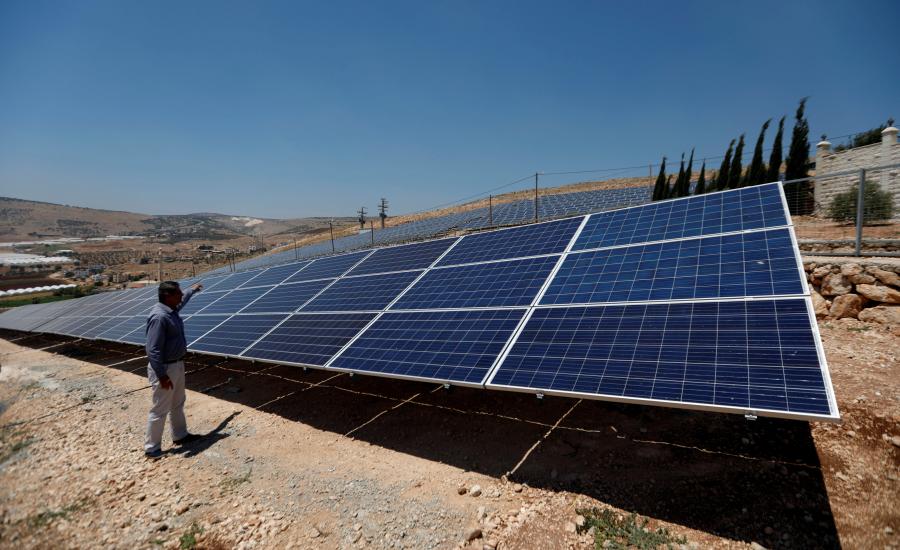 الطاقة المتجددة في فلسطين 