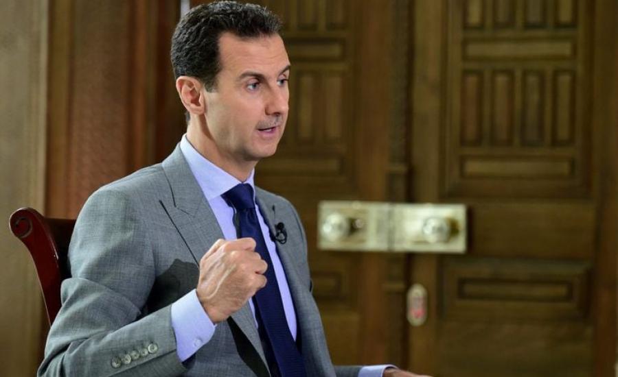 بشار الأسد وسوريا 