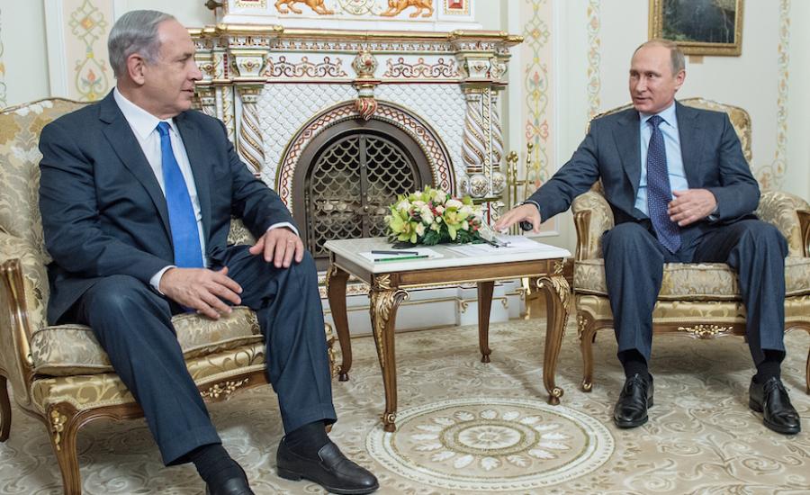 Netanyahu-Putin