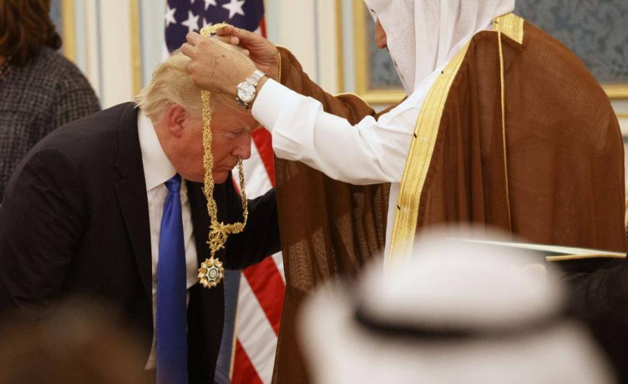 ترامب والسعودية 