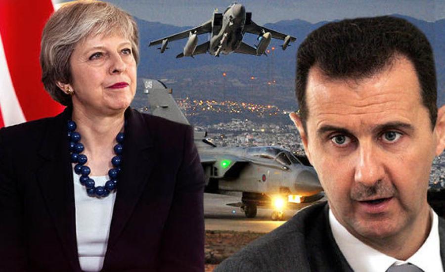 بريطانيا وسوريا 