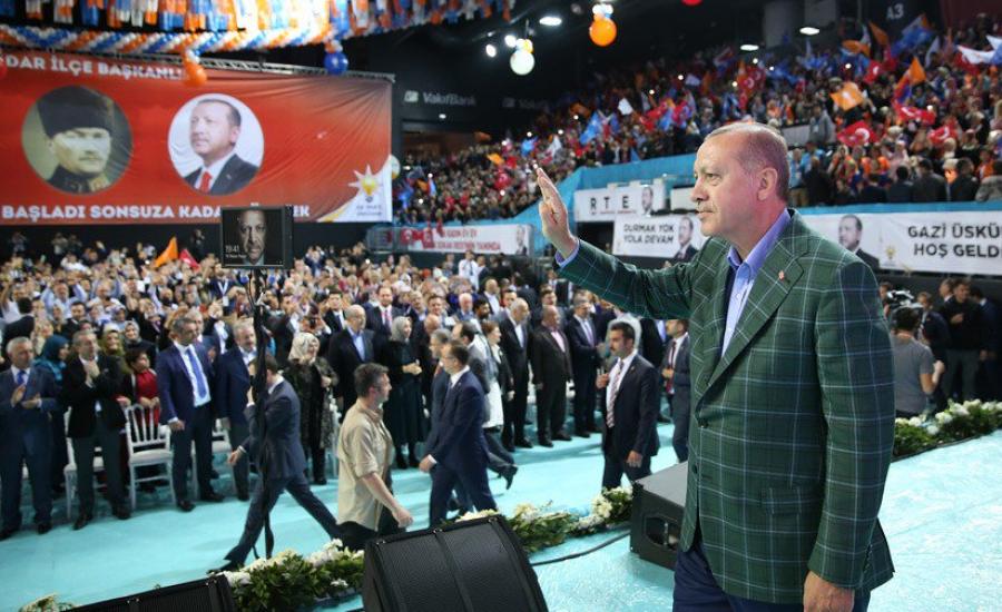 اردوغان والانتخابات الرئاسية التركية 