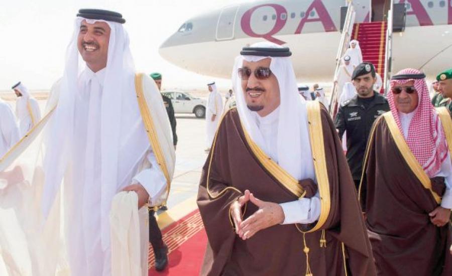 قطر والسعودية 