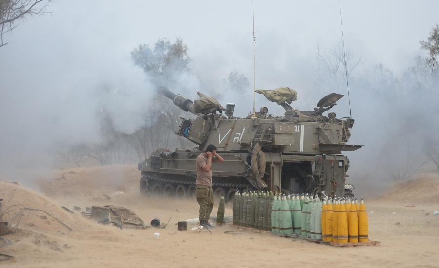 الجيش الاسرائيلي وقطاع غزة 