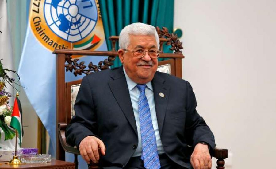 عباس والسلام واسرائيل 