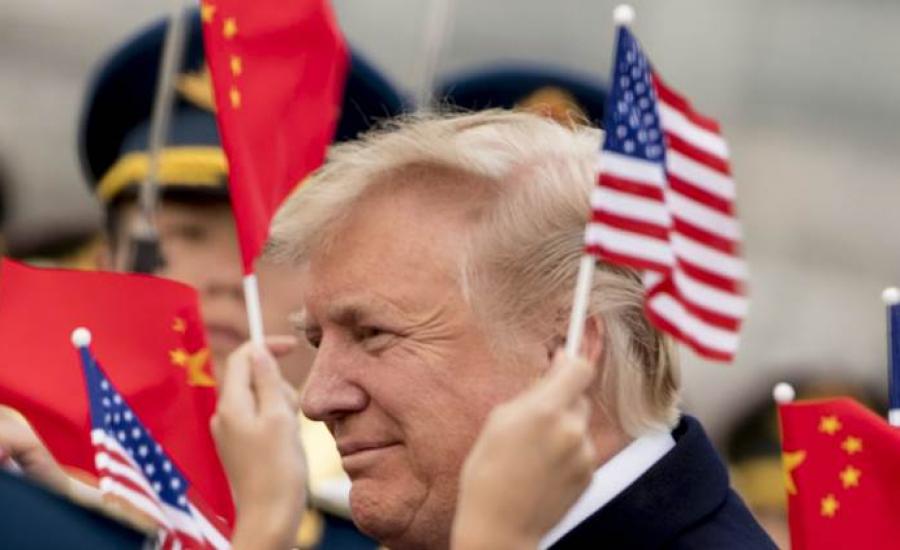 ترامب والعقوبات الامريكية على الصين 