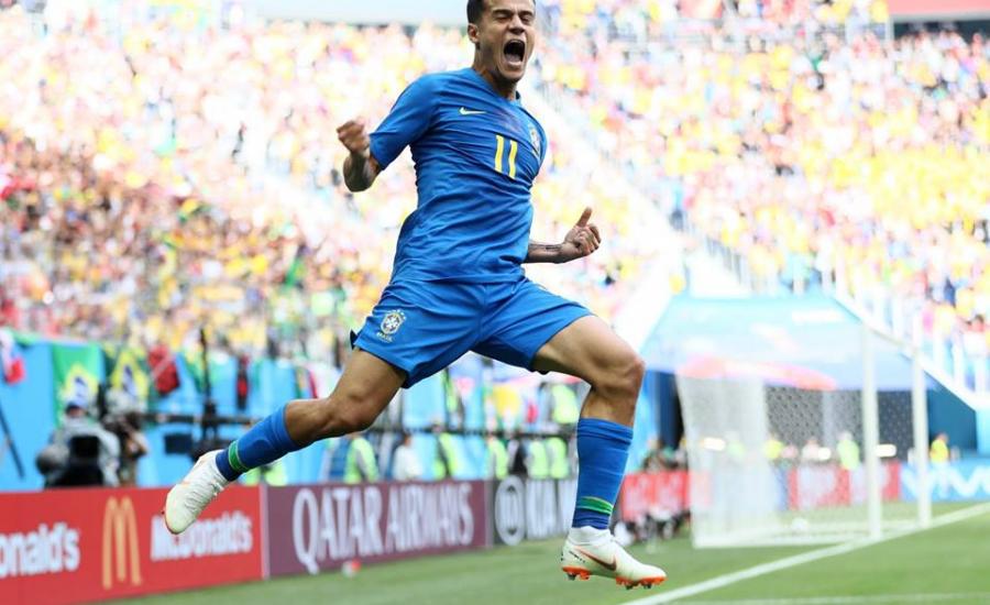 البرازيل تحقق فوزاً ثميناً في الوقت البديل أمام كوستاريكا