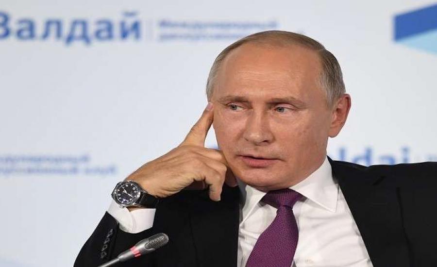 بوتين يجيب بالنكات حول ترشحه للانتخابات الرئاسية المقبلة
