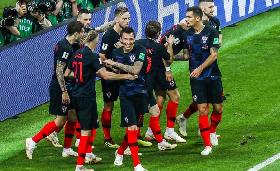 منتخب كرواتيا في نهائي كأس العالم بروسيا 