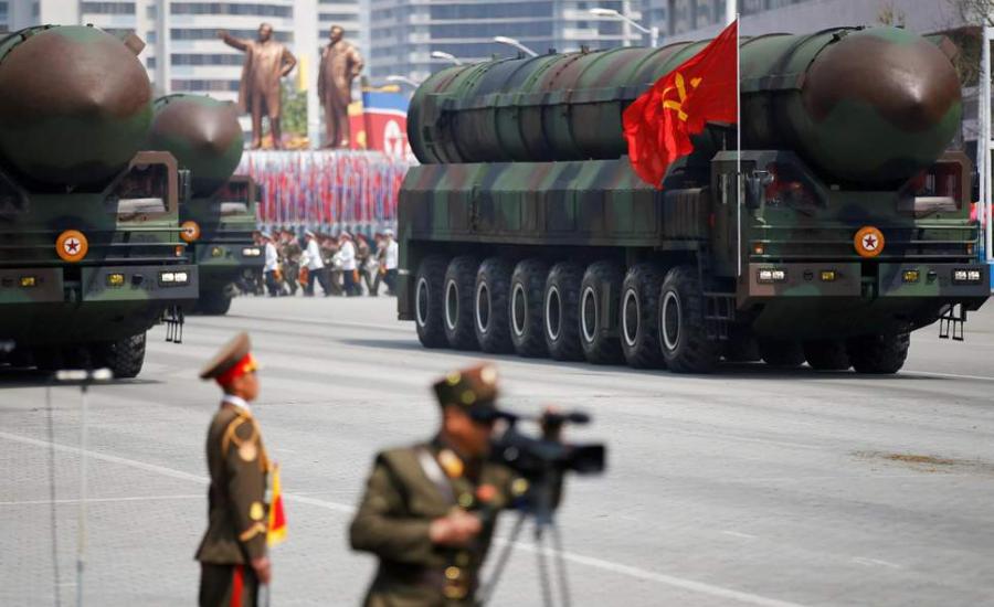 نزع السلاح النووي الكوري الشمالي 