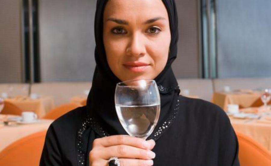 شرب الماء في رمضان 