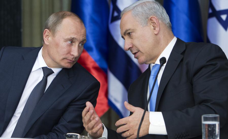 صحيفة معاريف: رغم القصف الاسرائيلي لمعسكر سوري العلاقات مع روسيا مستمرة