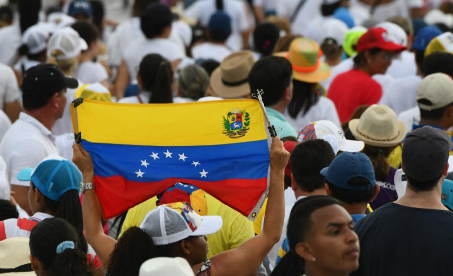 اميركا واستعمار فنزويلا 