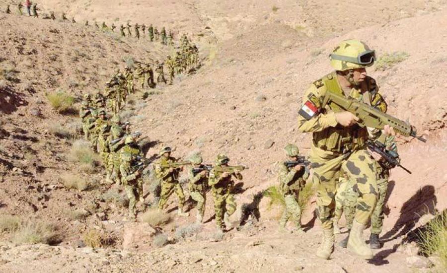 الجيش المصري واسرائيل 
