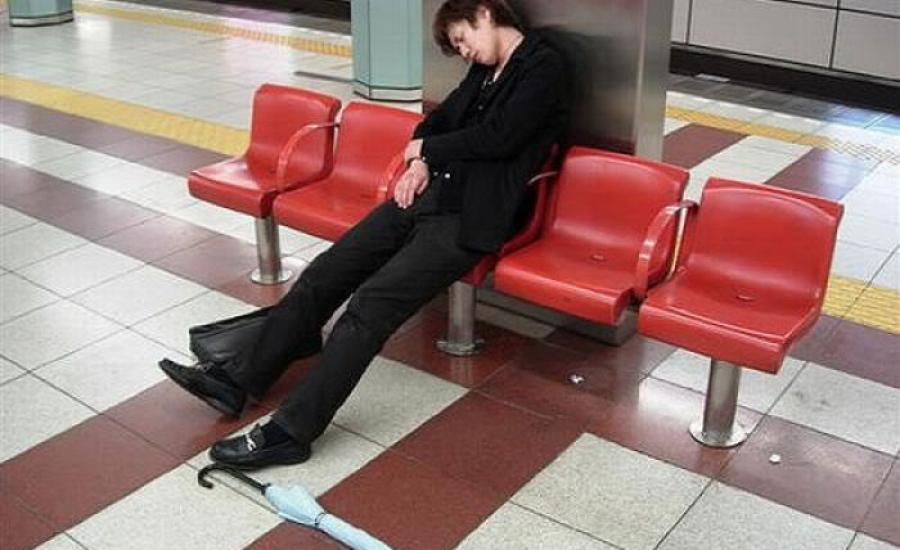 خسائر اليابان بسبب النوم 