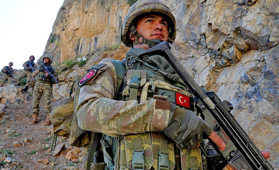  الجيش التركي يعلن عن زي جديد يحجب مرتديه عن الأقمار الصناعية