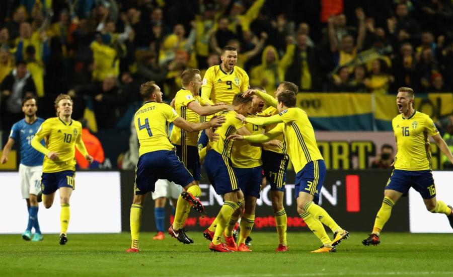 مدرب السويد يحلم بالتتويج بكأس العالم