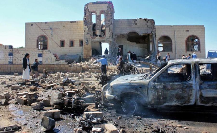 التحالف العربي يقتل مدنيين في اليمن 