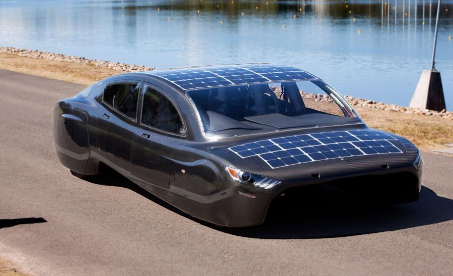 سيارة شمسية