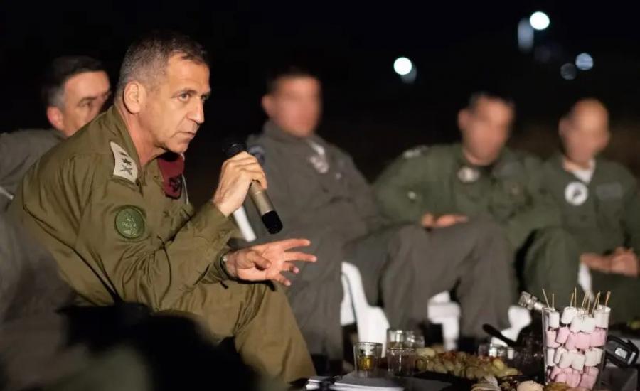 اجتماع للجيش الاسرائيلي 