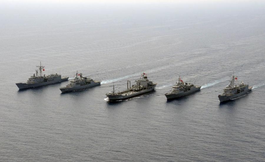 البحرية التركية في البحر الاسود 