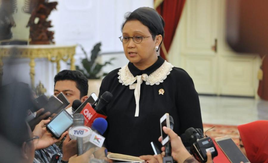 وزيرة خارجية اندونيسيا : لن نسمح لاسرائيل بمواصلة انتهاكاتها 