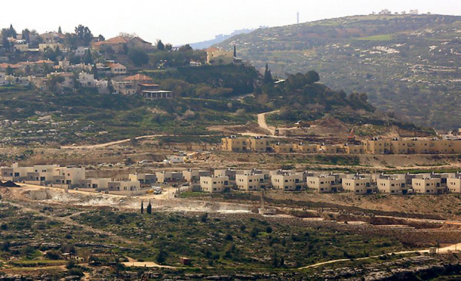 الاستيطان في القدس 