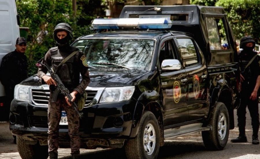 مقتل 12 مسلحاً في اشتباكات على طريق الواحات بمصر 
