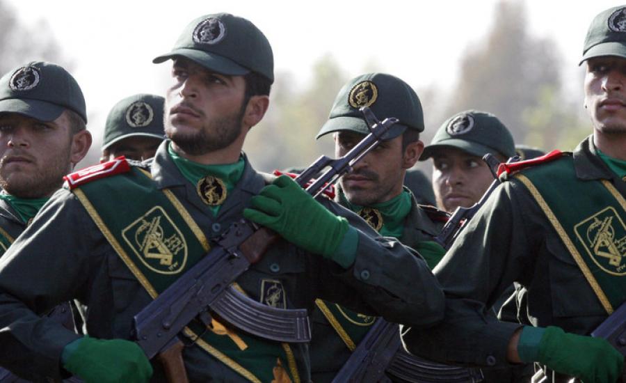 الحرس الثوري الايراني واميركا 