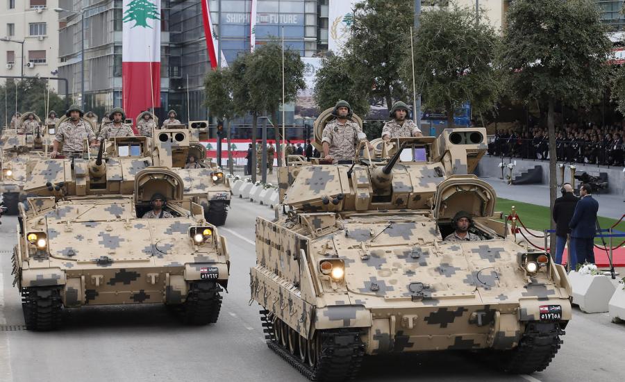 لبنان والجيش واسرائيل 