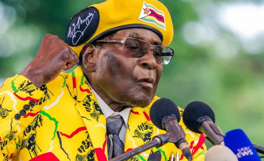 رئيس زيمباوي موغابي يضرب عن الطعام 