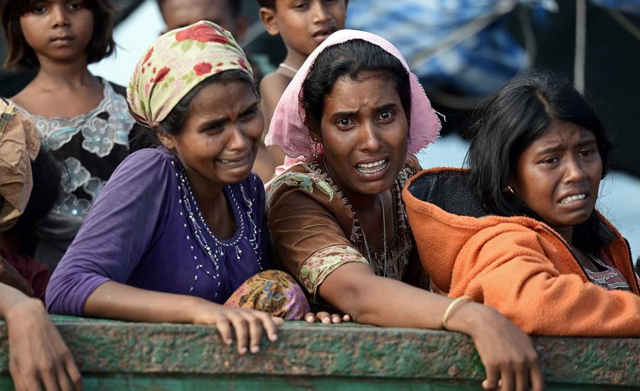 وزير ميانماري عن مسلمات الروهينجا: هل هذه أشكال تُغتصب؟