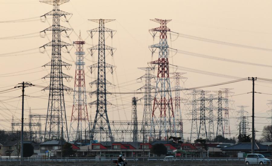 الطاقة والشبكة الكهربائية في الضفة الغربية 