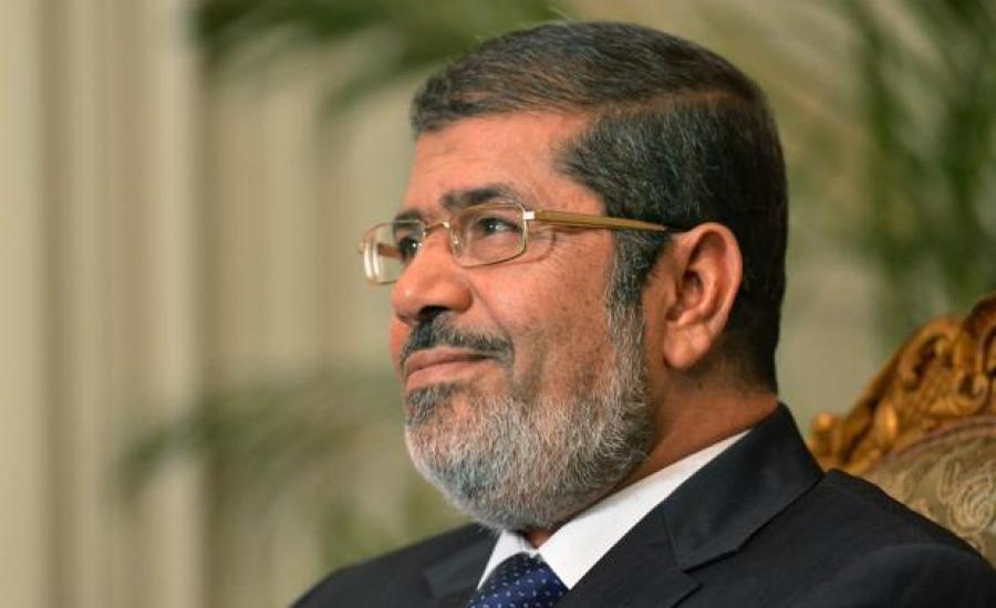 وفاة الرئيس المصري محمد مرسي 
