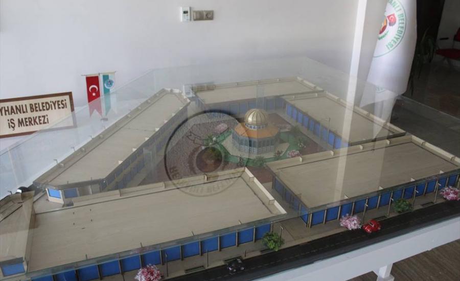 بلدية تركية تستعد لتشييد مسجد شبيه بـ “قبة الصخرة”