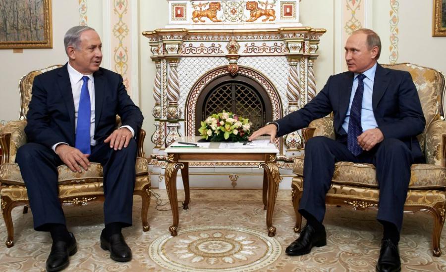 العلاقة الاسرائيلية الروسية 