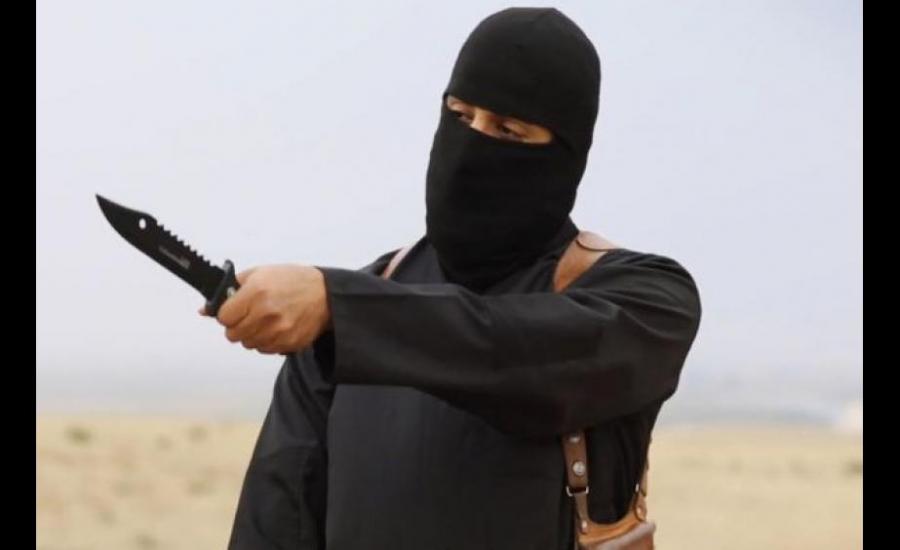 سفاح داعش في الرقة 