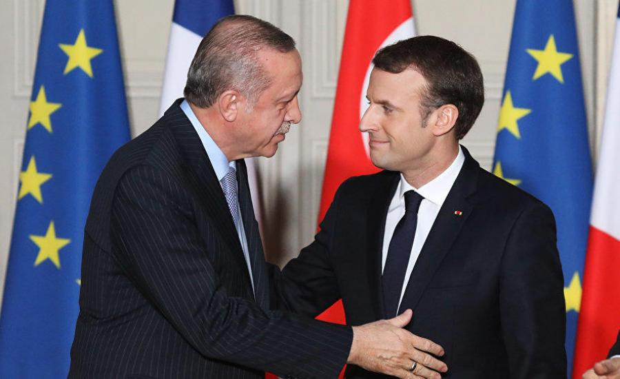 تركيا والاتحاد الاوروبي وفرنسا 
