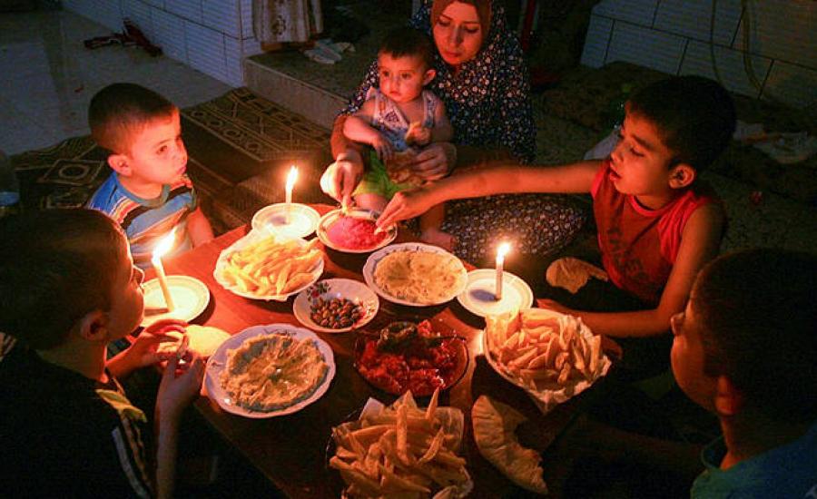 ازمة الكهرباء في غزة 