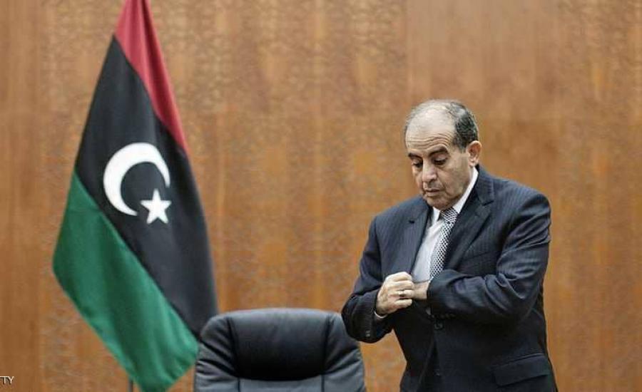 كورونا ورئيس وزراء ليبيا 