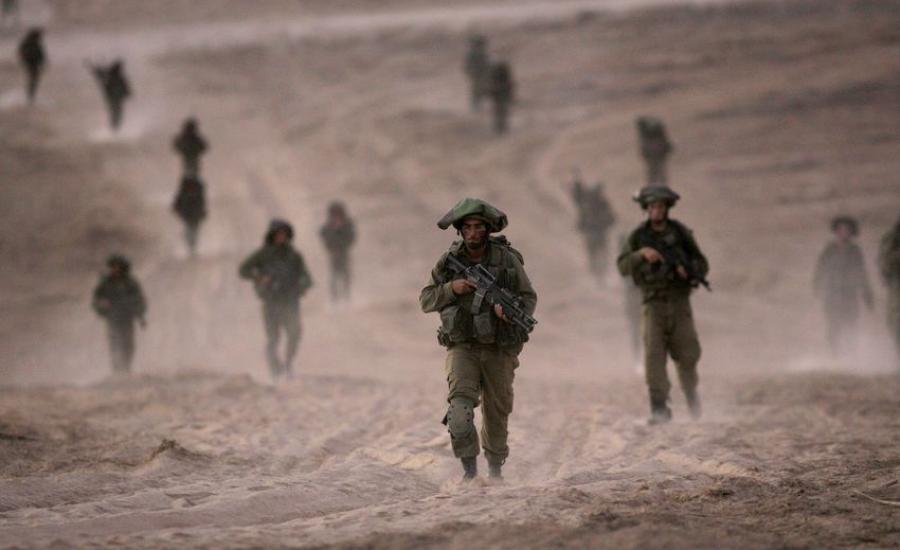 الجيش الاسرائيلي يخرج من غزة 