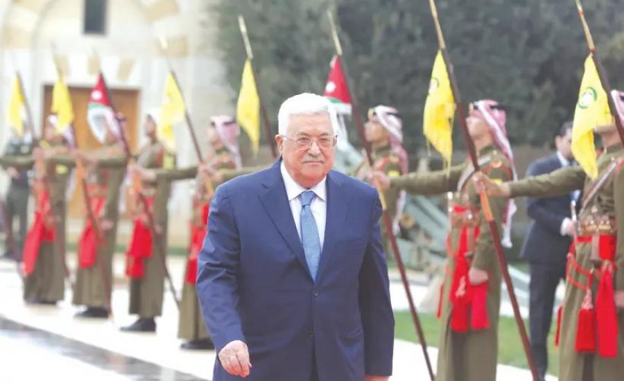 الرئاسة الفلسطينية وصفقة القرن 