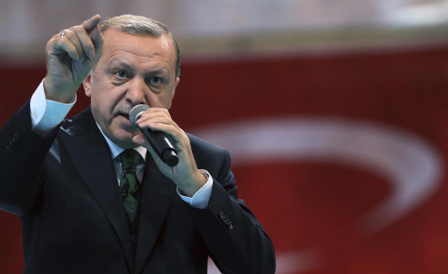 اردوغان والقسطنطينية 