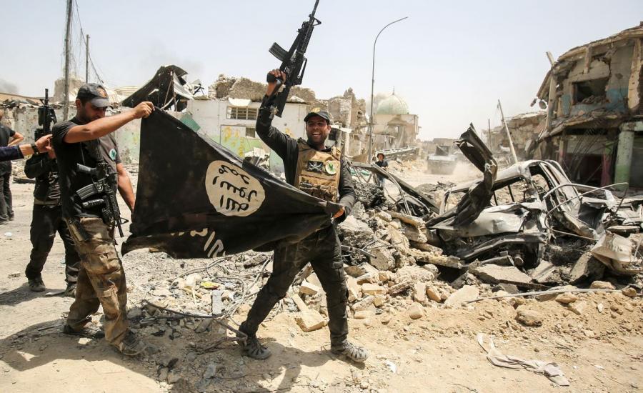 الارهاب وداعش في العراق 
