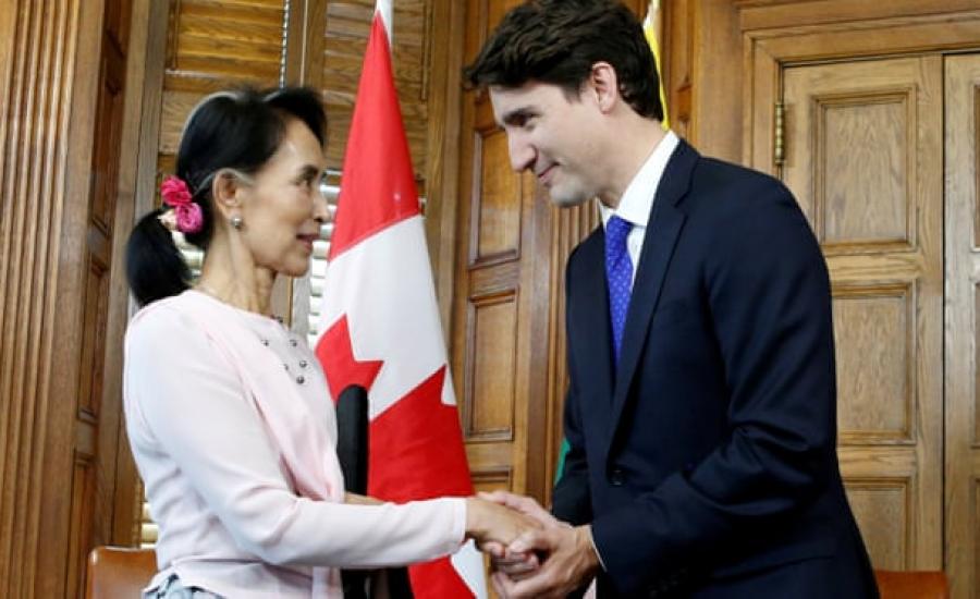 كندا تسحب الجنسية من زعيمة ميانمار 